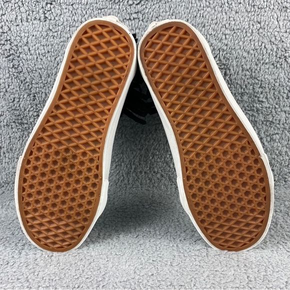 Vans Sk8-Hi Moc Tortoise Black Shoes Hi Top Skate Leather Sneakers Womens 8.5 - Picture 9 of 16